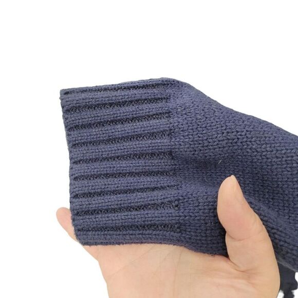 2/$20 Izod Navy Blue & Red Knitted Sweater Size: M - Picture 4 of 8